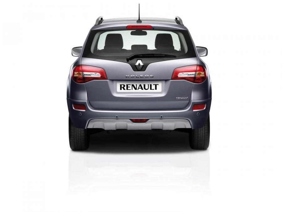  Renault Koleos 2008 года  (фото 155 из 188)